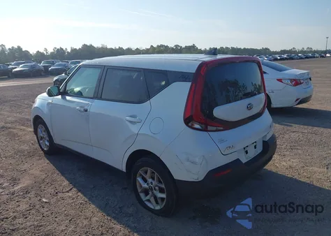 2021 Kia Soul S from USA, damaged, VIN KNDJ23AU1M7128424